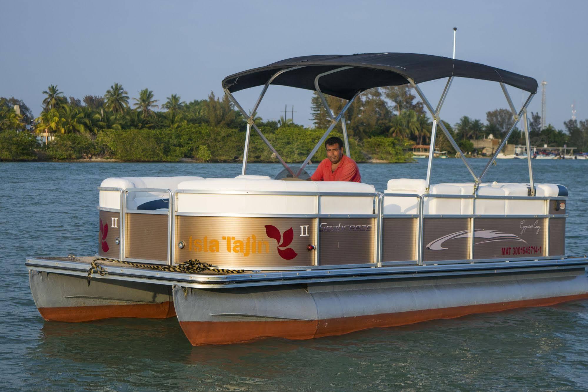 Hotel Isla Tajin à Tuxpan  Extérieur photo
